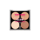 Paleta de Iluminadores Rare Glow Ruby Kisses