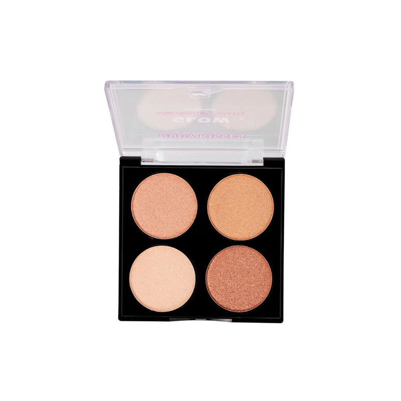 Paleta de Iluminadores Rare Glow Ruby Kisses