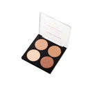 Paleta de Iluminadores Rare Glow Ruby Kisses