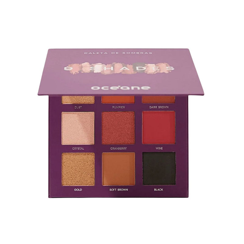 Paleta de Sombra 9 Shades Océane