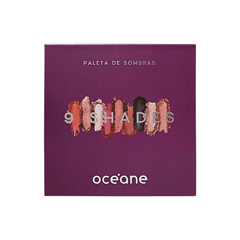 Paleta de Sombra 9 Shades Océane