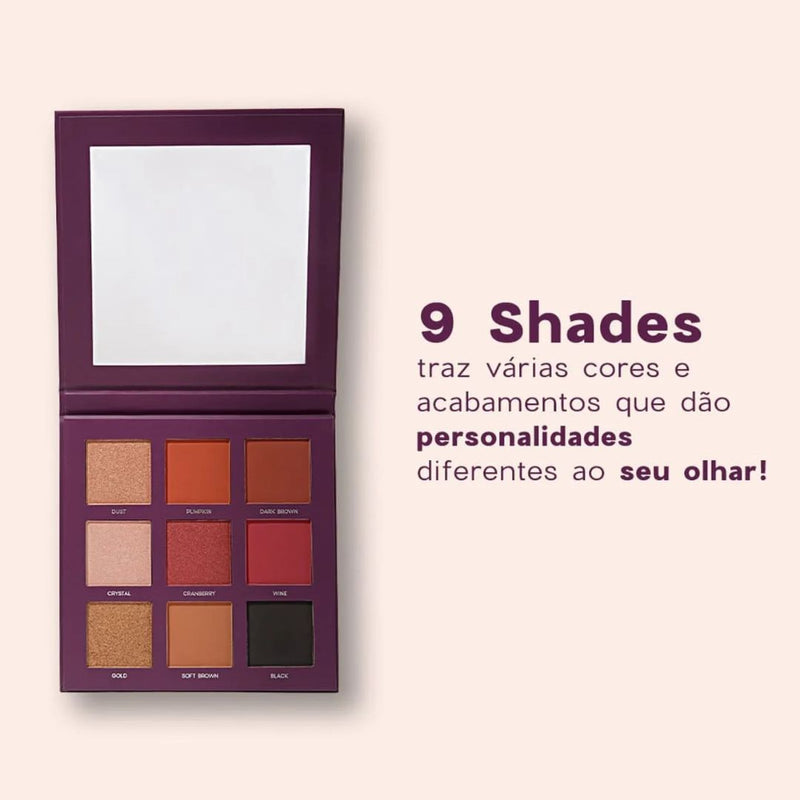 Paleta de Sombra 9 Shades Océane