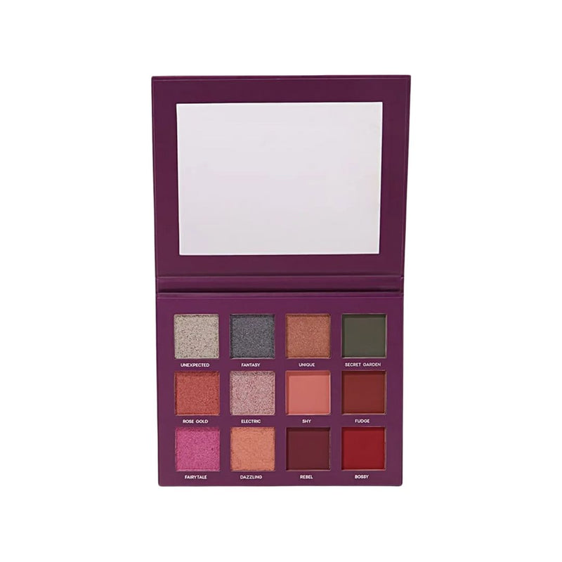 Paleta de Sombras 12 Shades Océane