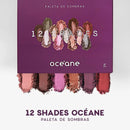 Paleta de Sombras 12 Shades Océane