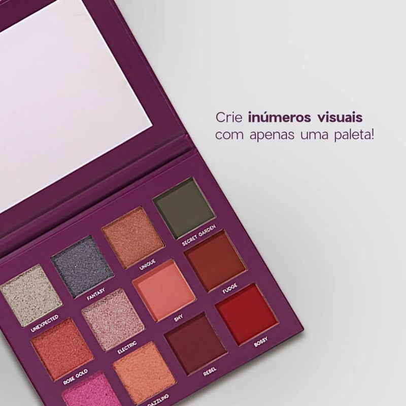 Paleta de Sombras 12 Shades Océane