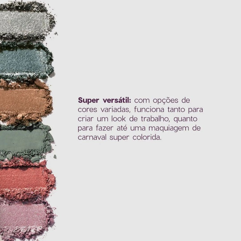 Paleta de Sombras 12 Shades Océane