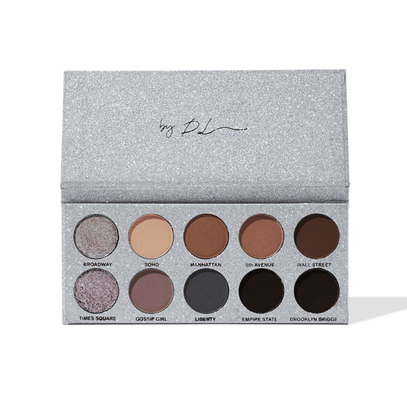 Paleta de Sombras New York By Pri Lessa Catharine Hill EDIÇÃO LIMITADA