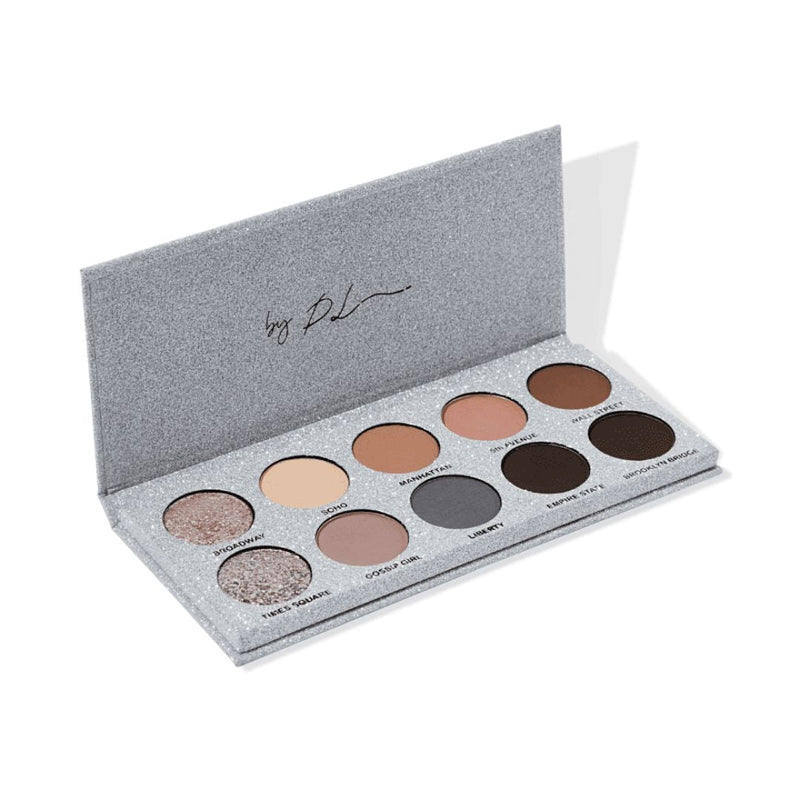 Paleta de Sombras New York By Pri Lessa Catharine Hill EDIÇÃO LIMITADA
