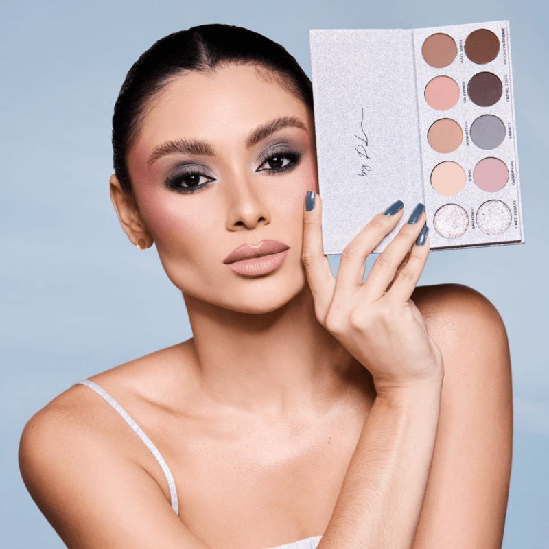 Paleta de Sombras New York By Pri Lessa Catharine Hill EDIÇÃO LIMITADA