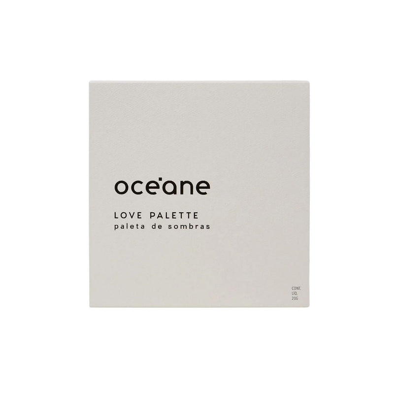 Paleta de Sombras Océane Limited