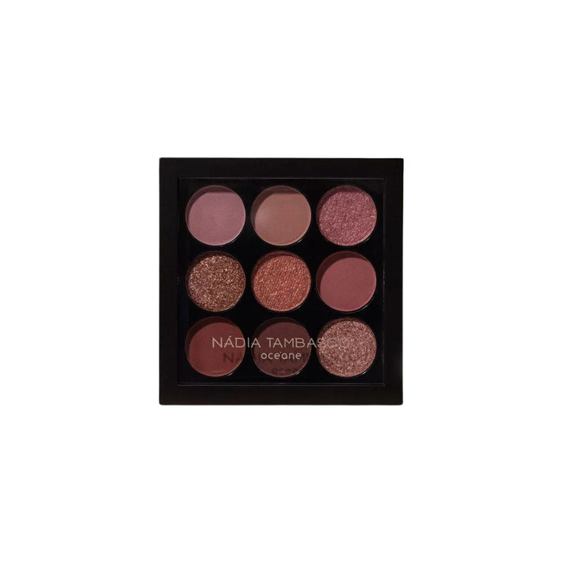 Paleta de Sombras To Go Nádia Tambasco By Océane