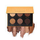 Paleta de Sombras Tons Terrosos 6 Eyeshadow Palette Classic Océane Edition