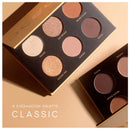 Paleta de Sombras Tons Terrosos 6 Eyeshadow Palette Classic Océane Edition