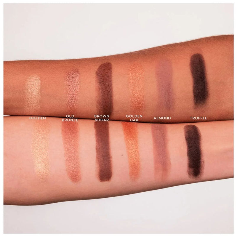Paleta de Sombras Tons Terrosos 6 Eyeshadow Palette Classic Océane Edition