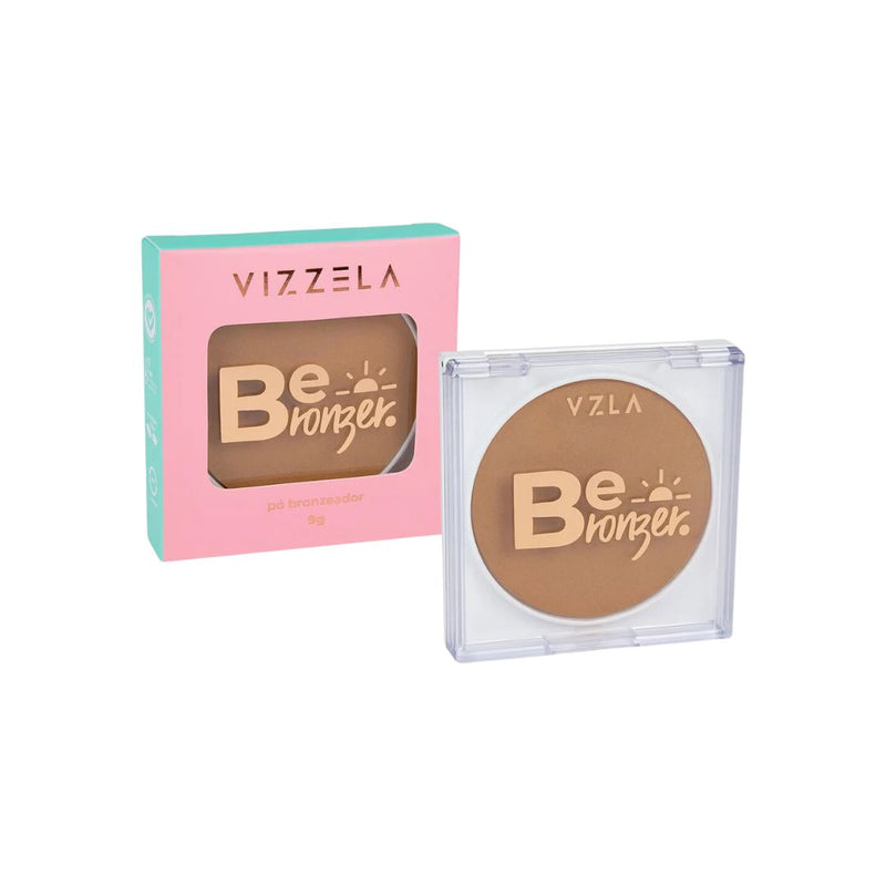 Pó Bronzeador Be Bronzer Vizzela
