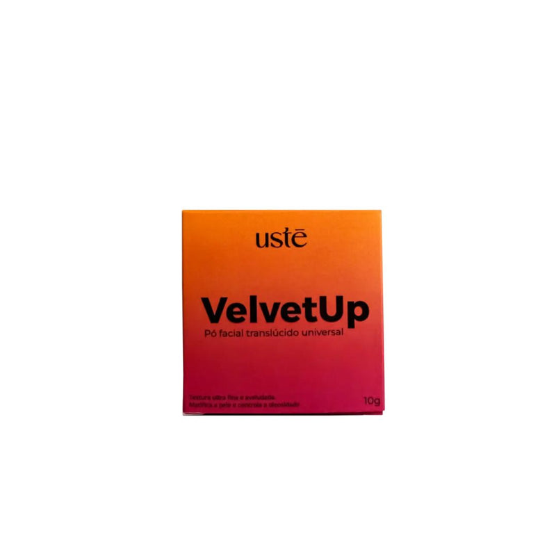 Pó Facial Translúcido Universal Velvet Up Usté
