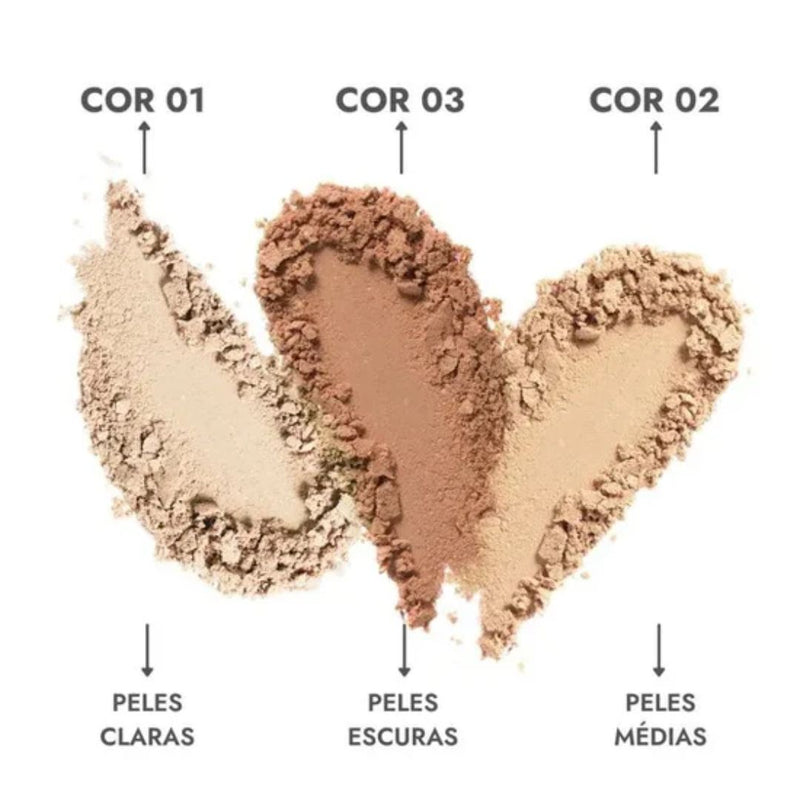 Pó Para Área de Olhos Soft Eye LF Pro