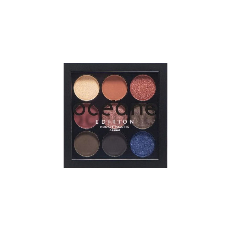 Pocket Palette Casual Paleta de Sombras Océane Edition
