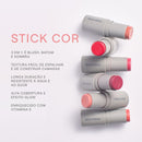 Blush Stick Cor Multifuncional Boca Rosa