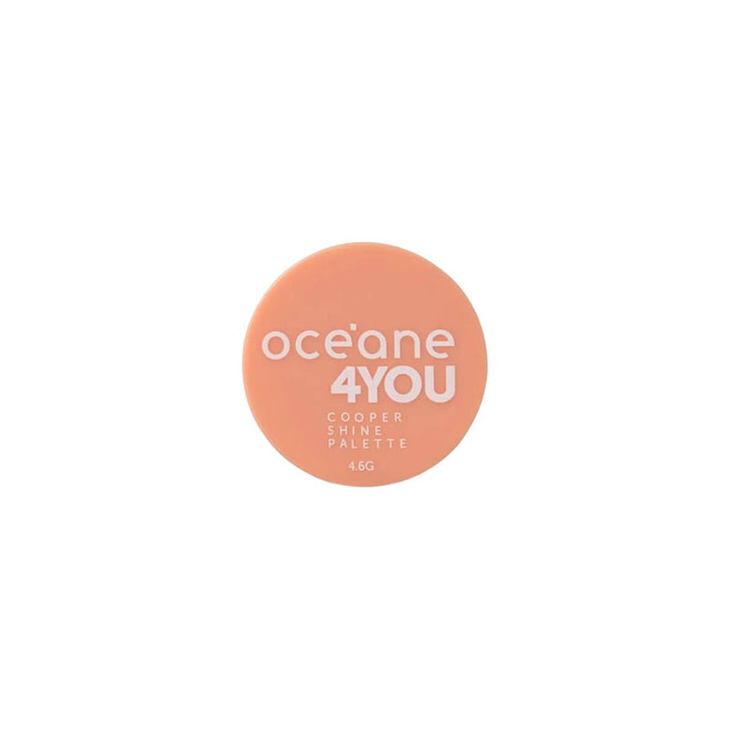 Trio de Sombras Cooper Shine Pallete 4you Océane