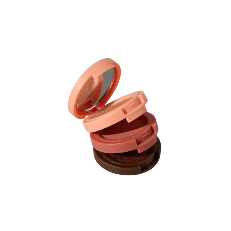 Trio de Sombras Cooper Shine Pallete 4you Océane