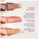 Trio de Sombras Cooper Shine Pallete 4you Océane