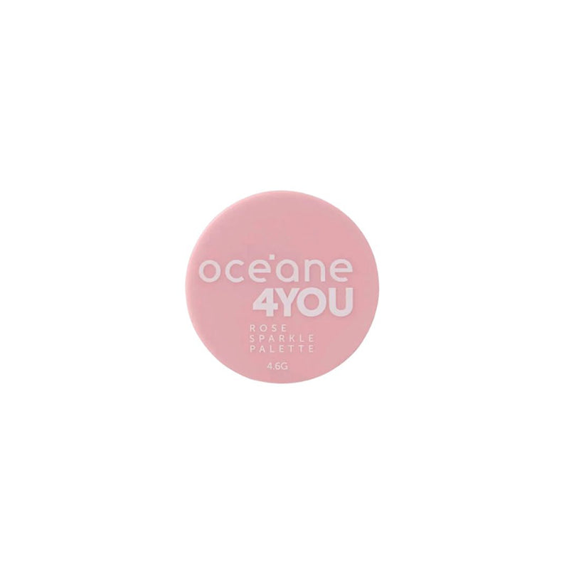 Trio de Sombras Rose Sparkle Pallete Océane 4you