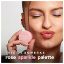 Trio de Sombras Rose Sparkle Pallete Océane 4you
