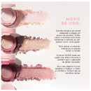 Trio de Sombras Rose Sparkle Pallete Océane 4you