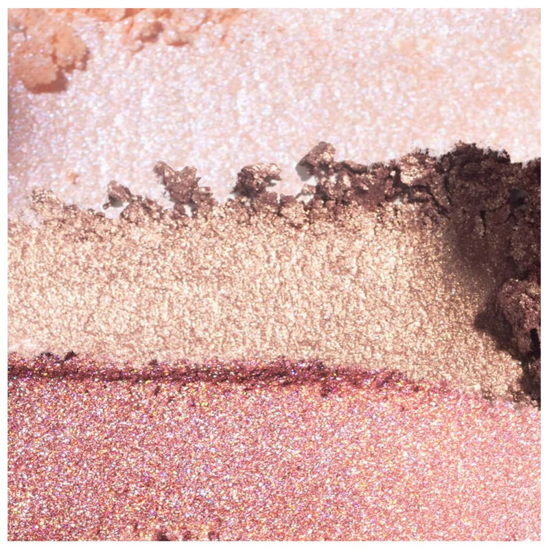 Trio de Sombras Rose Sparkle Pallete Océane 4you