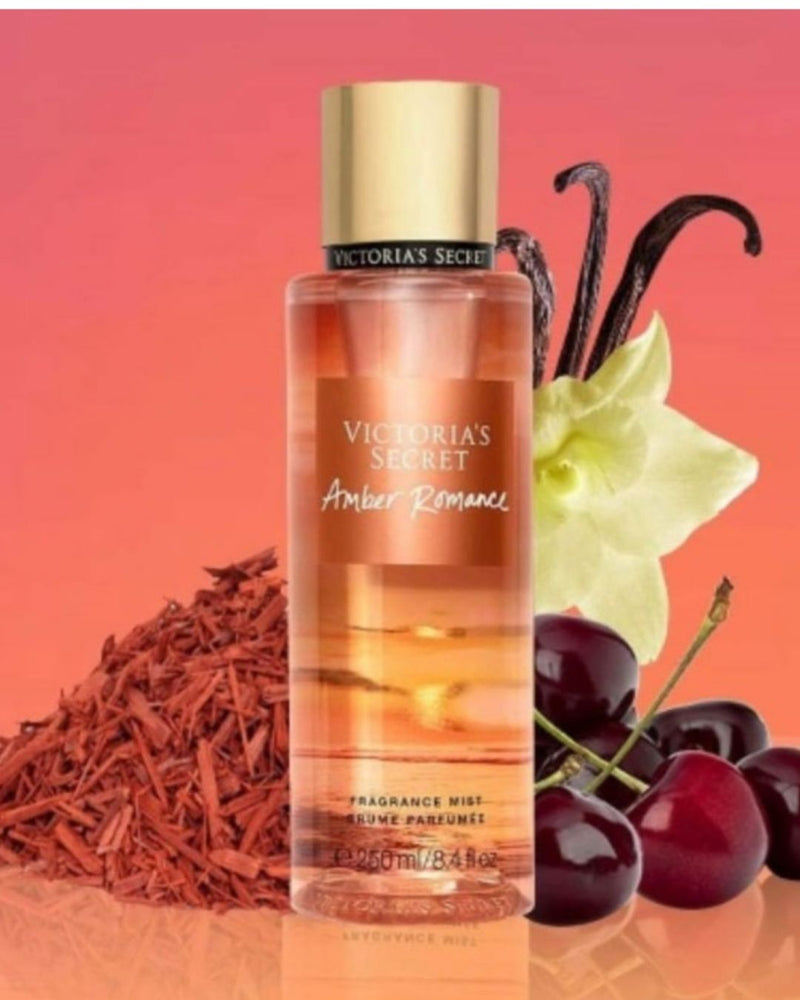 VICTORIA'S SECRET AMBER ROMANCE - BODY SPLASH