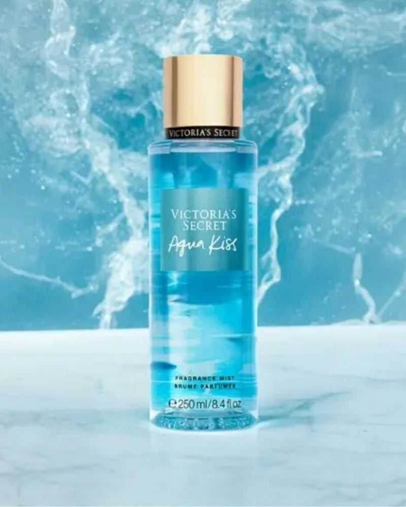 VICTORIA'S SECRET AQUA KISS - BODY SPLASH