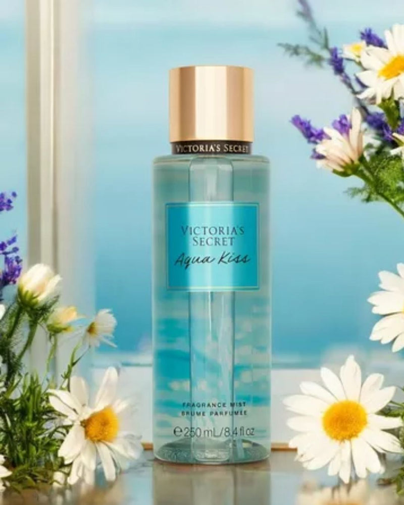 VICTORIA'S SECRET AQUA KISS - BODY SPLASH