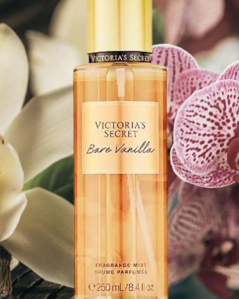 VICTORIA'S SECRET BARE VANILLA - BODY SPLASH
