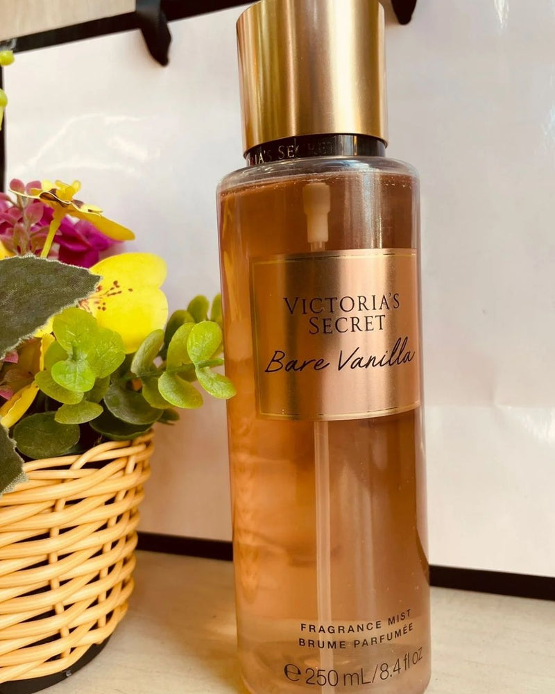 VICTORIA'S SECRET BARE VANILLA - BODY SPLASH