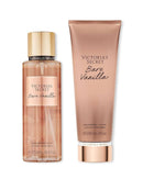 Kit Victoria's Secret Bare Vanilla (Hidratante 236ml + Body splash 250ml).