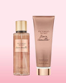 Kit Victoria's Secret Bare Vanilla (Hidratante 236ml + Body splash 250ml).