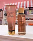 Kit Victoria's Secret Bare Vanilla (Hidratante 236ml + Body splash 250ml).