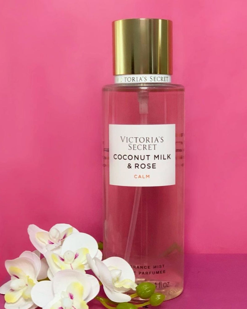 VICTORIA'S SECRET COCONUT MILK ROSE CALM - BODY SPLASH