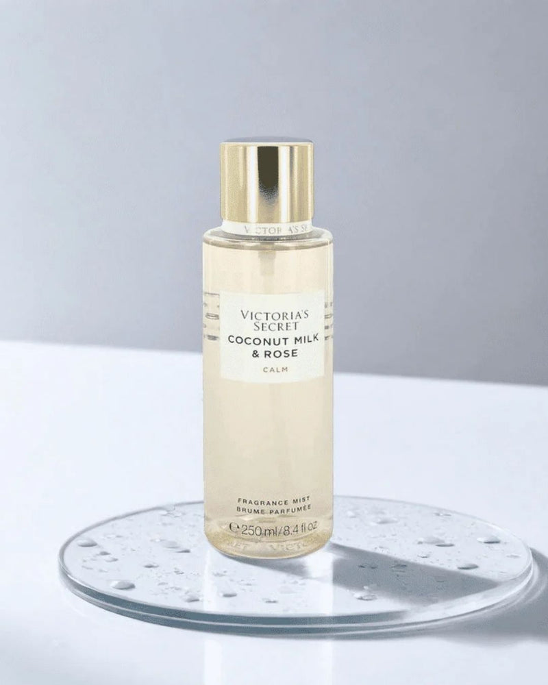 VICTORIA'S SECRET COCONUT MILK ROSE CALM - BODY SPLASH