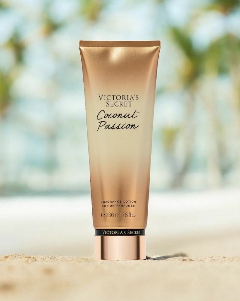 VICTORIA'S SECRET COCONUT PASSION - CREME CORPORAL