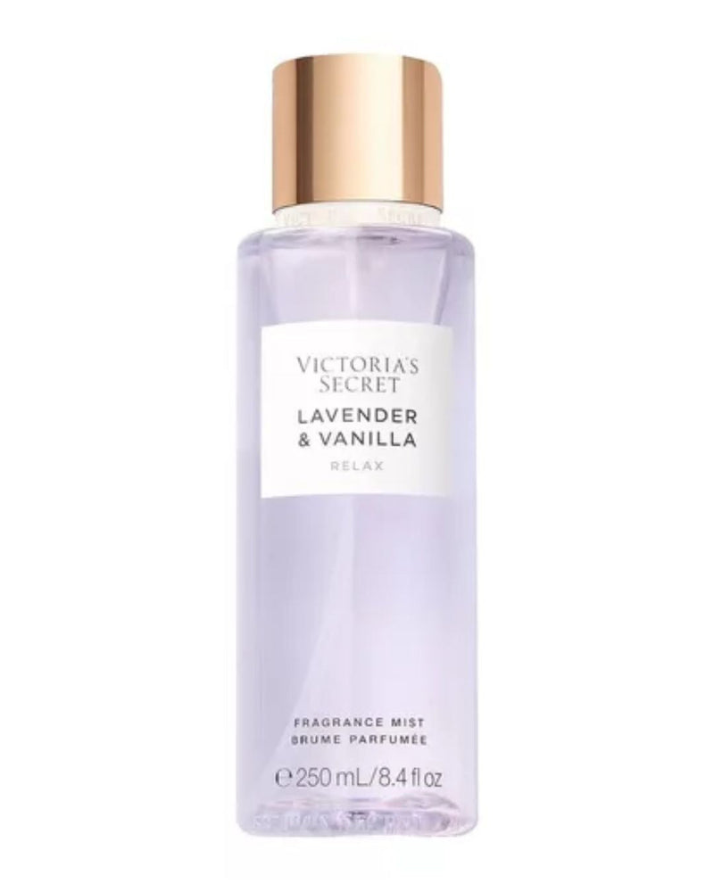 VICTORIA'S SECRET LAVANDER E VANILLA RELAX - BODY SPLASH