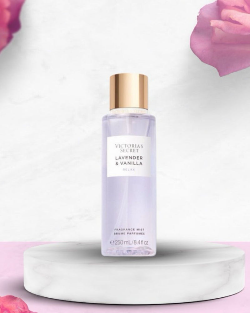 VICTORIA'S SECRET LAVANDER E VANILLA RELAX - BODY SPLASH
