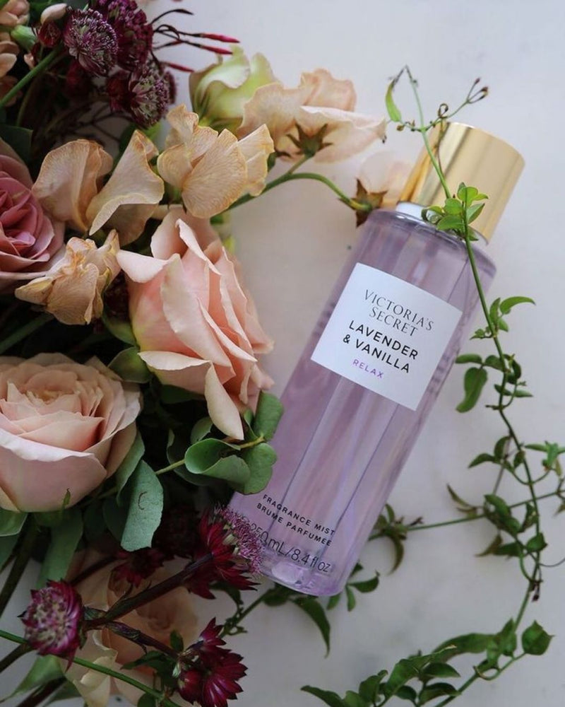 VICTORIA'S SECRET LAVANDER E VANILLA RELAX - BODY SPLASH