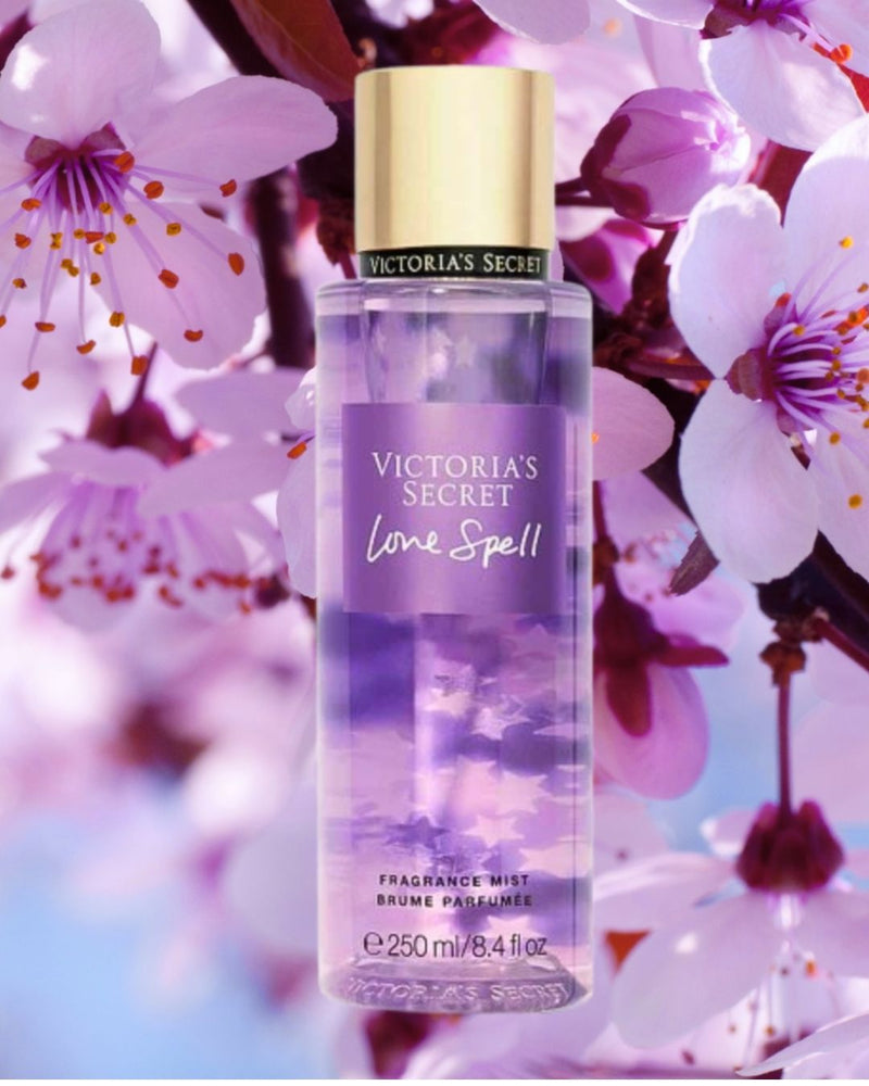 VICTORIA'S SECRET LOVE SPELL- BODY SPLASH