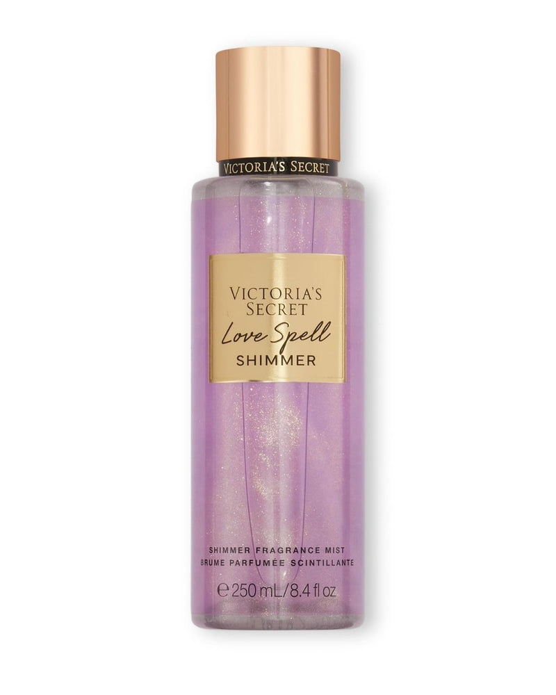 VICTORIA'S SECRET LOVE SPELL - BODY SPLASH SHIMMER