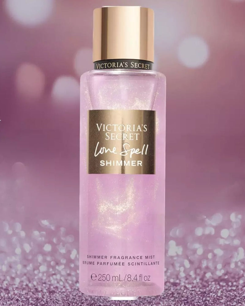 VICTORIA'S SECRET LOVE SPELL - BODY SPLASH SHIMMER