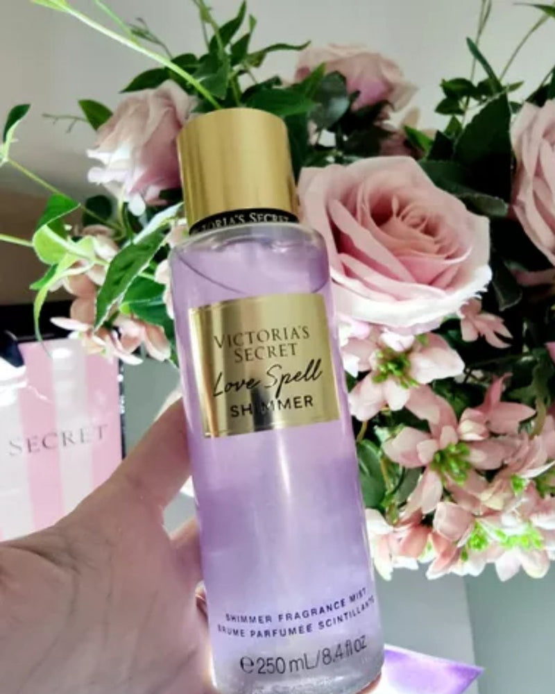 VICTORIA'S SECRET LOVE SPELL - BODY SPLASH SHIMMER