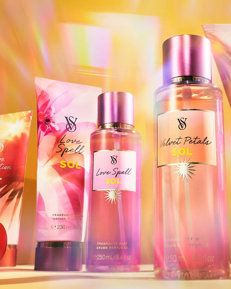 VICTORIA'S SECRET LOVE SPELL SOL - BODY SPLASH