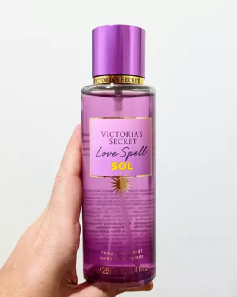 VICTORIA'S SECRET LOVE SPELL SOL - BODY SPLASH